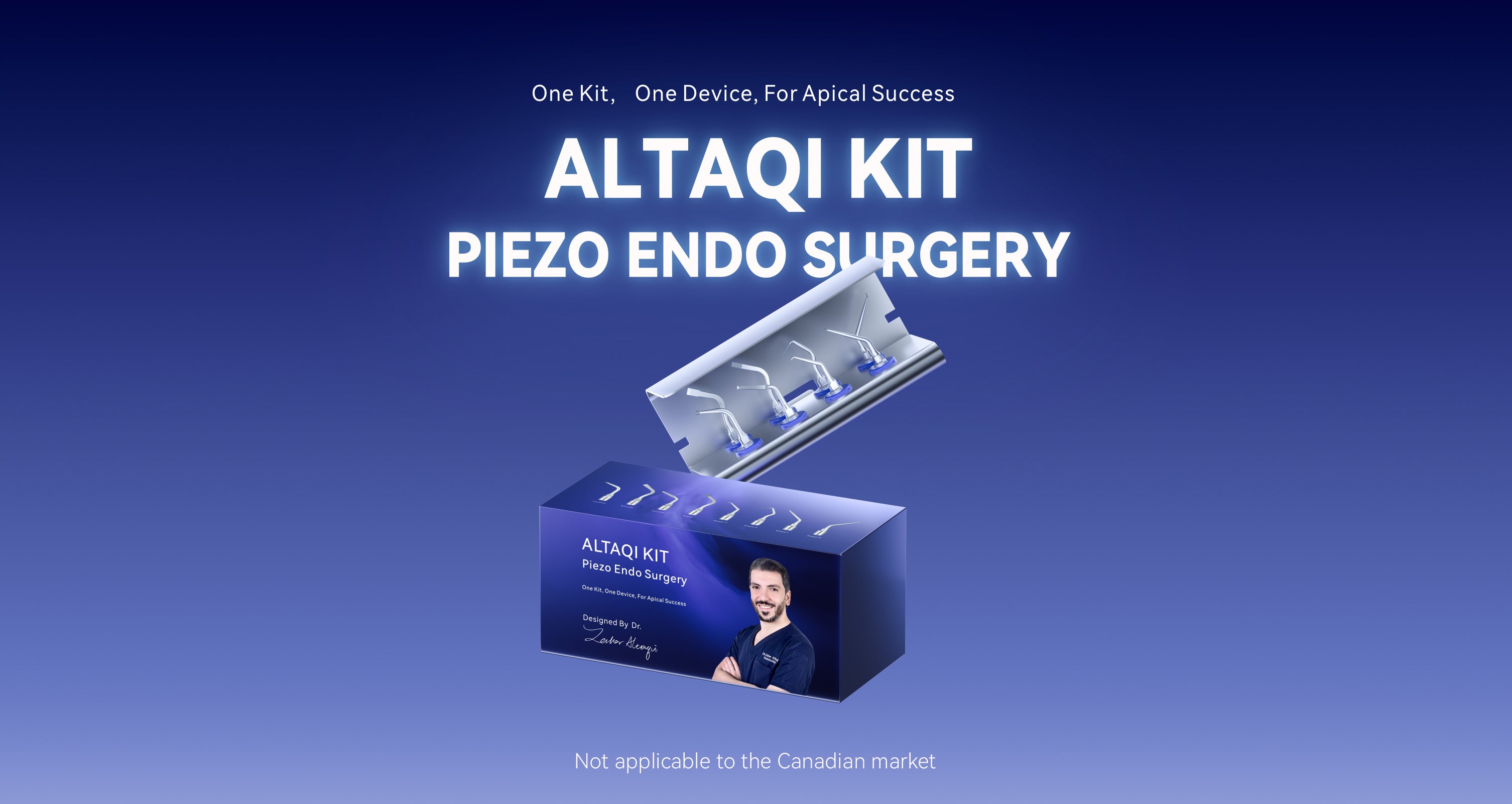 Ultrasonic Tips & Kits- Satelec/NSK/DTE compatible