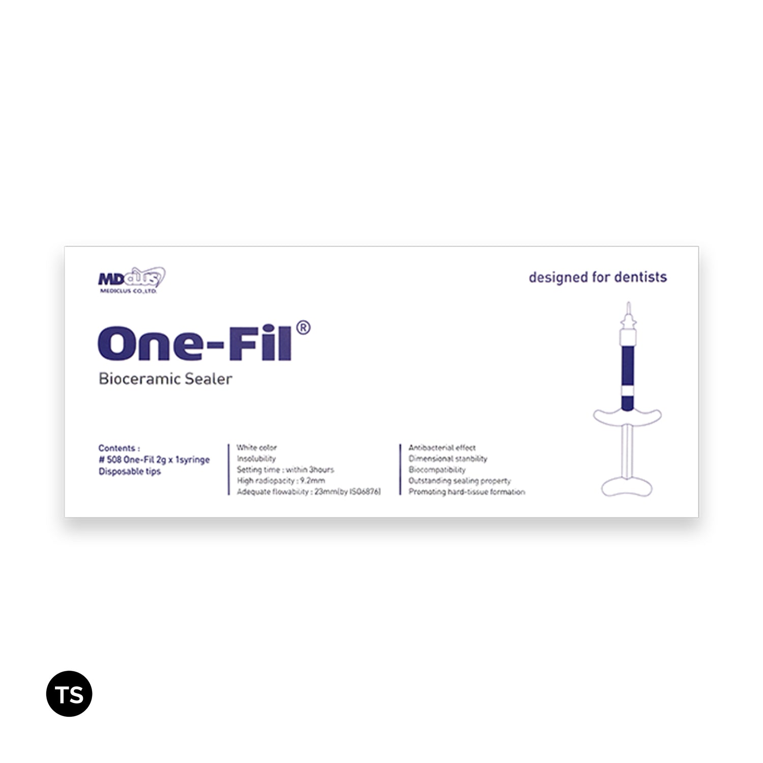 One-Fil Bioceramic Sealer