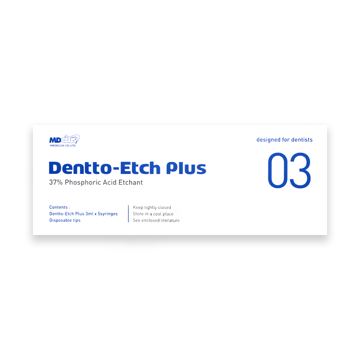 Dentto Etch Plus gel type 37% Phosphoric acid