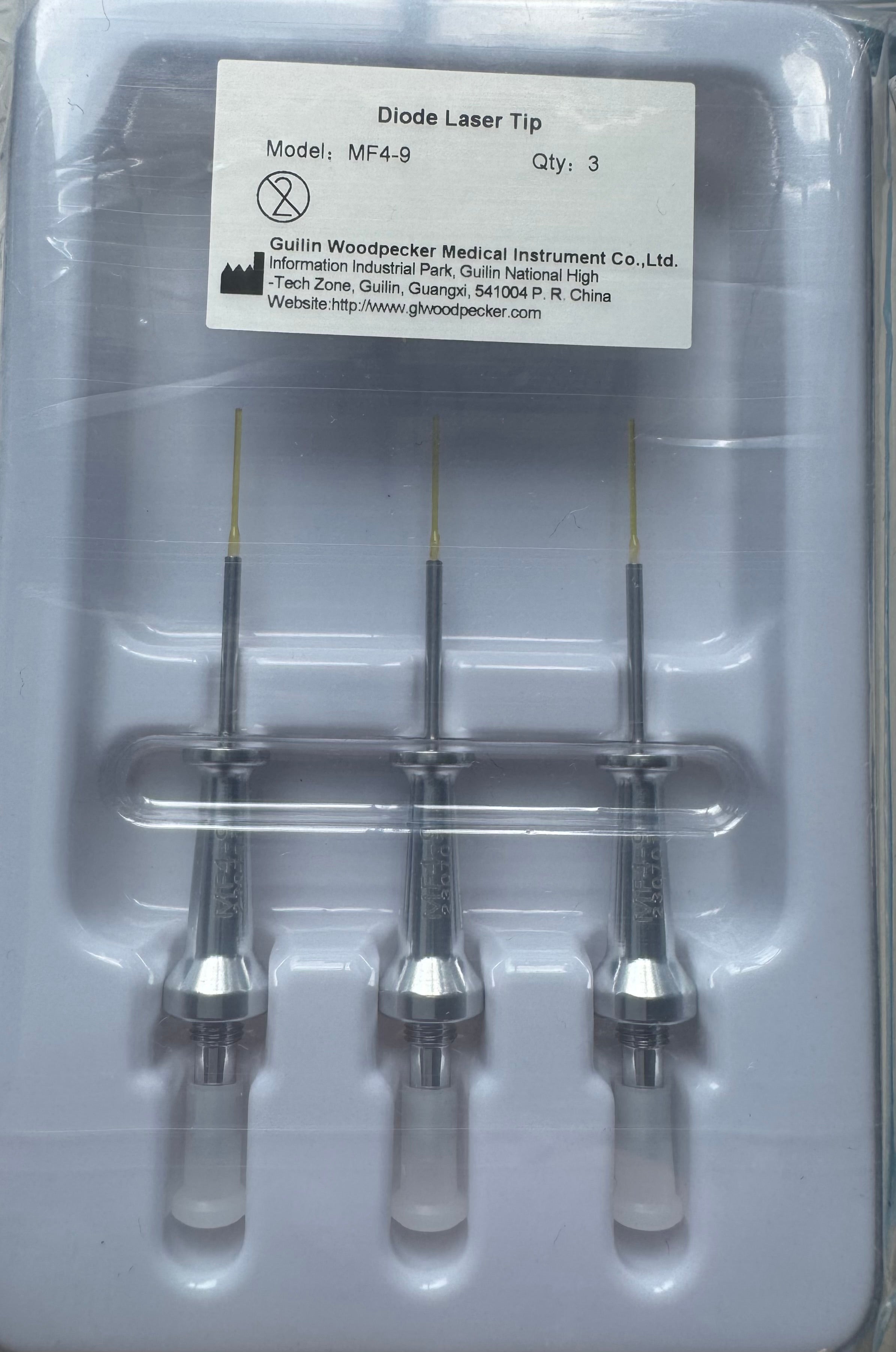 LX16 Diode Laser Tips