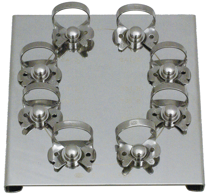 Rubber Dam Clamps