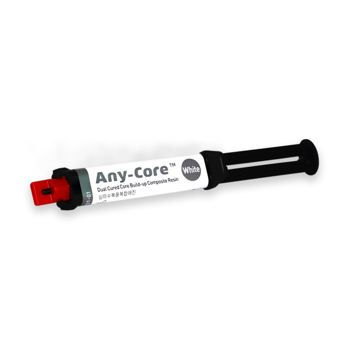 Anycore: Dual cure core material