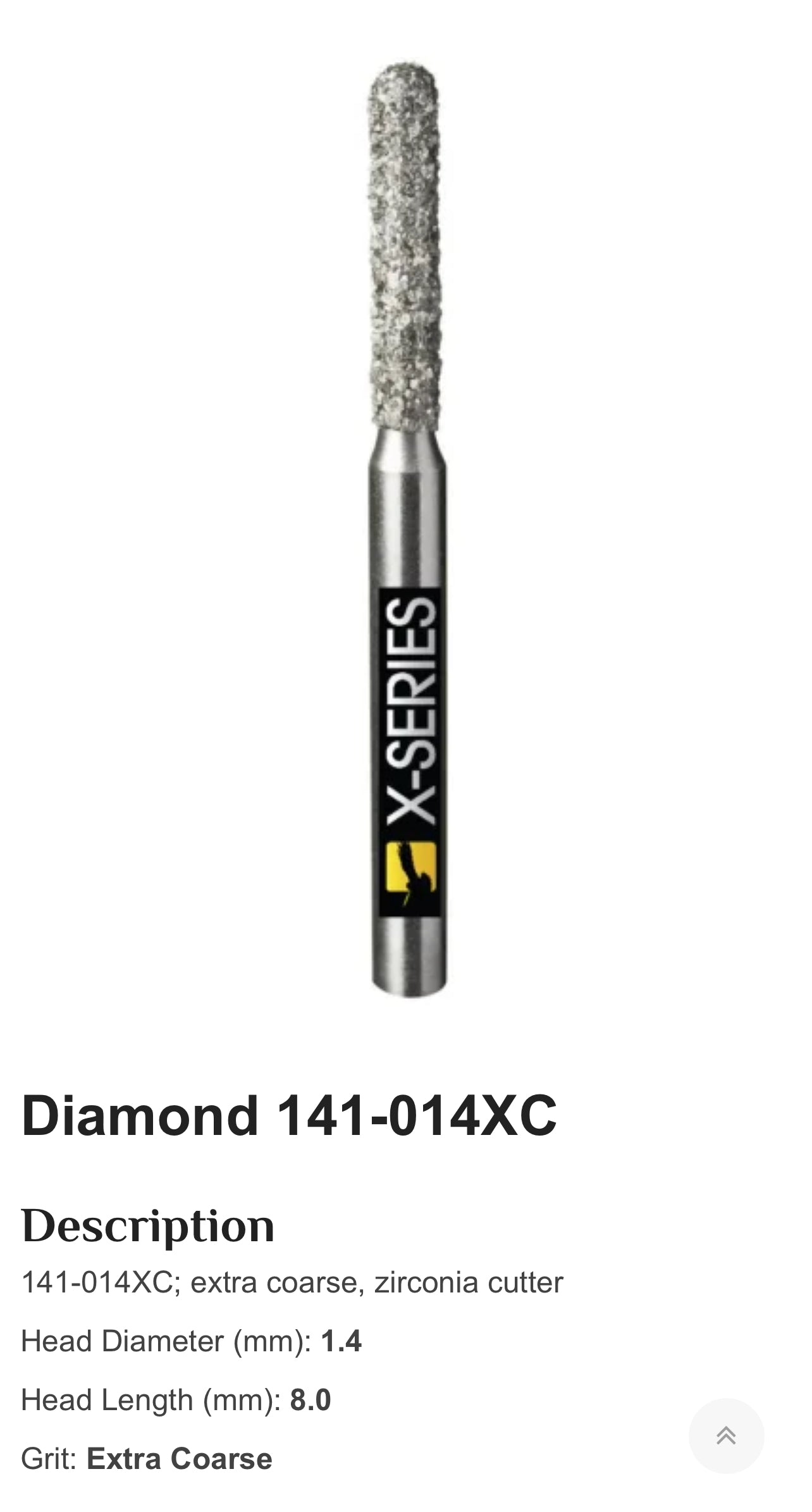 Trihawk Diamond burs