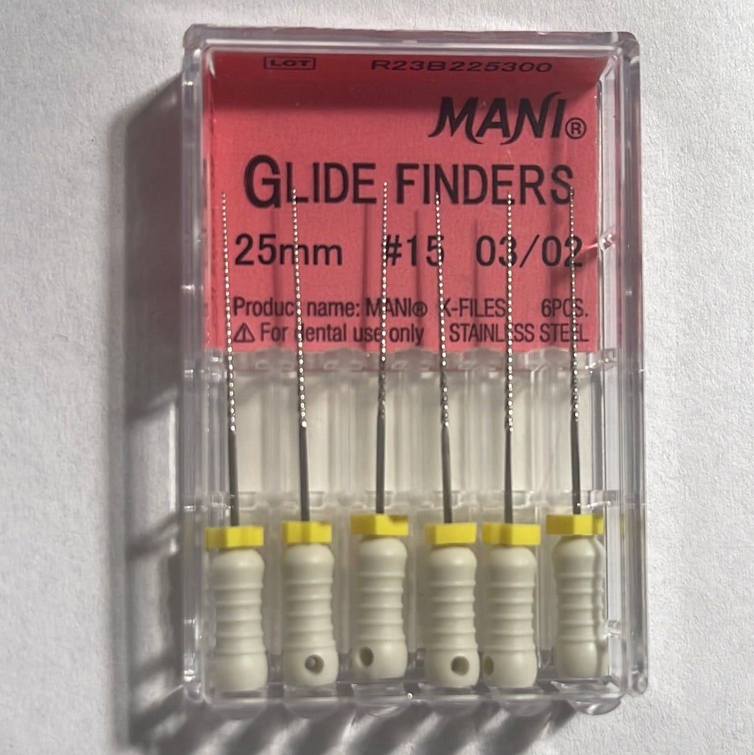 Mani Glide Finders hand files