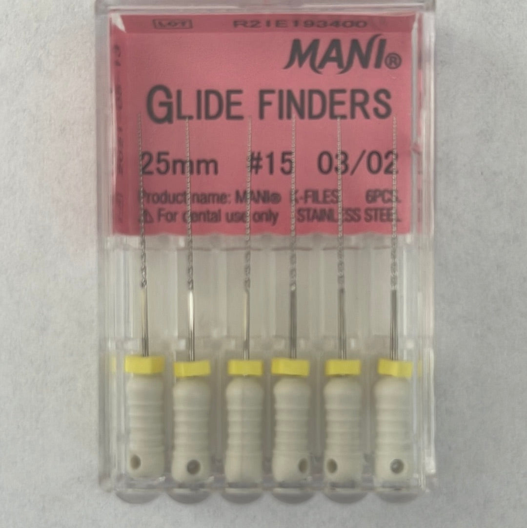 Mani Glide Finders hand files