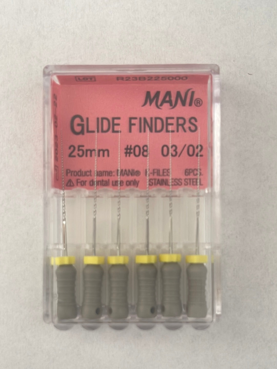 Mani Glide Finders hand files