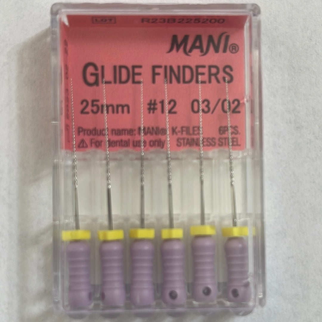 Mani Glide Finders hand files