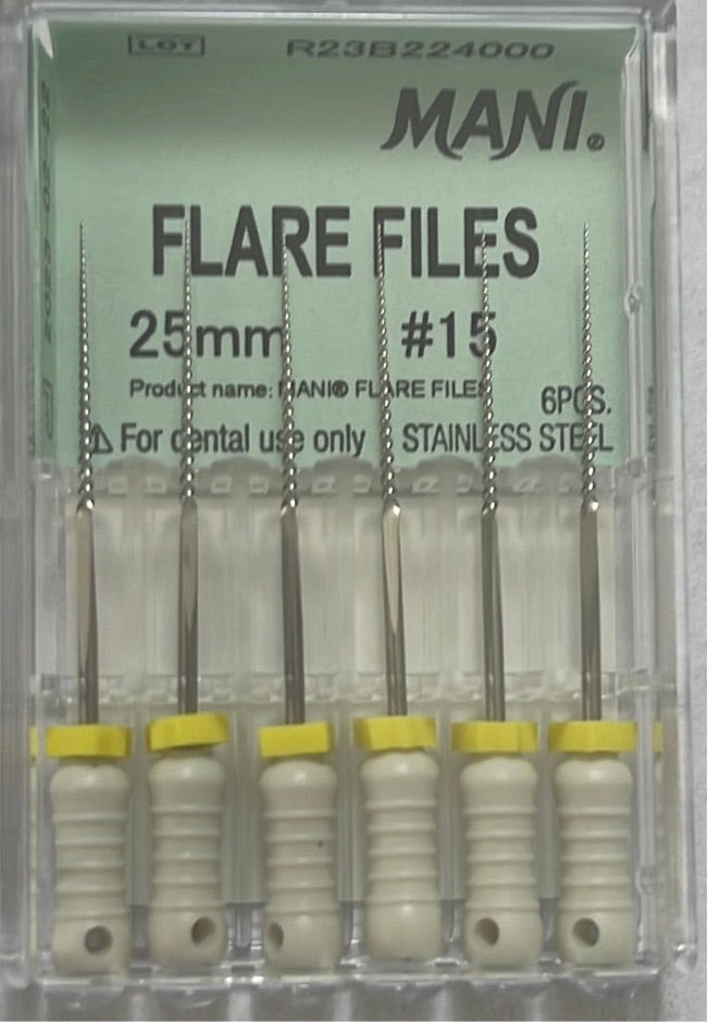 Flare hand File