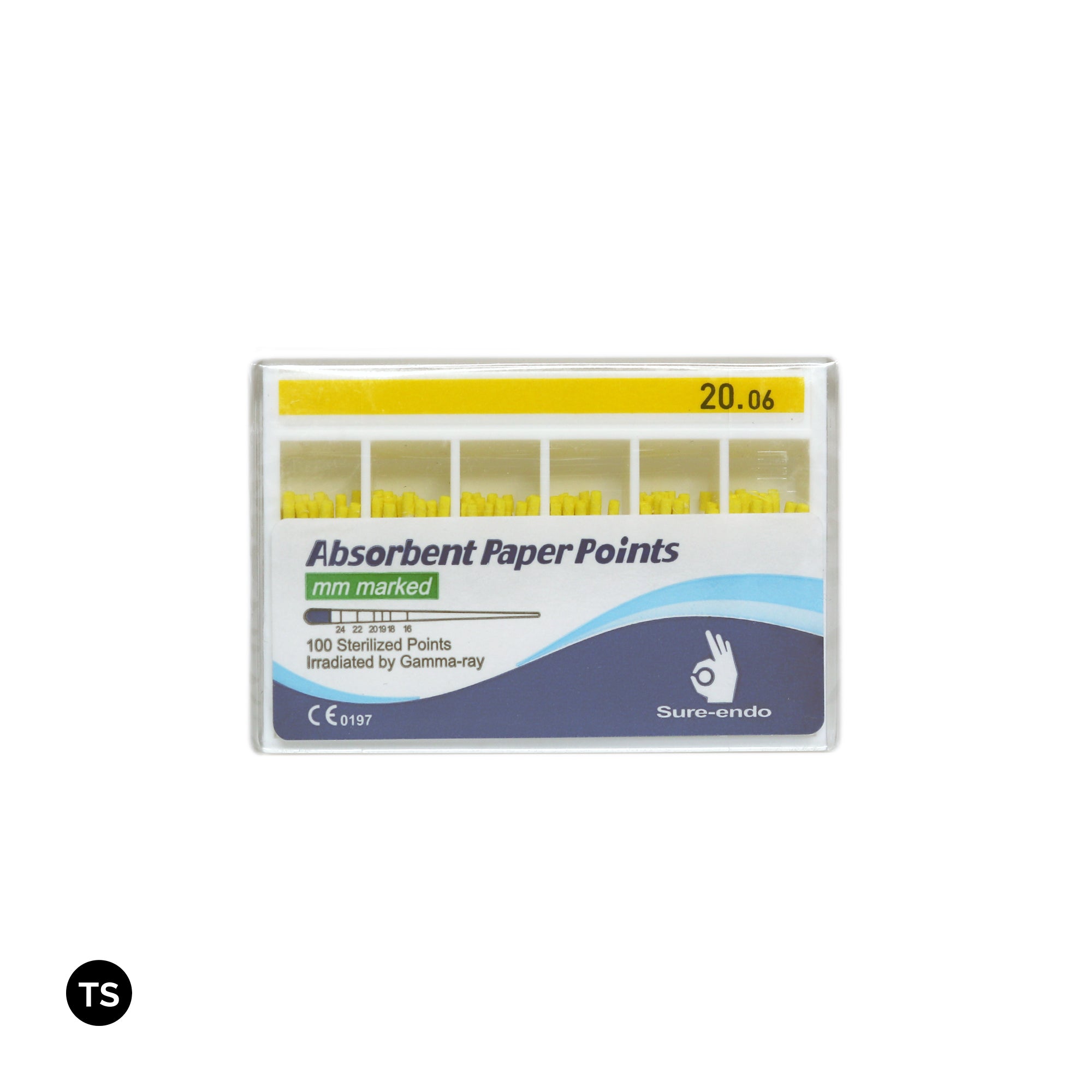 Absorbent Paper Points by SureEndo from Toothsaver.co.uk