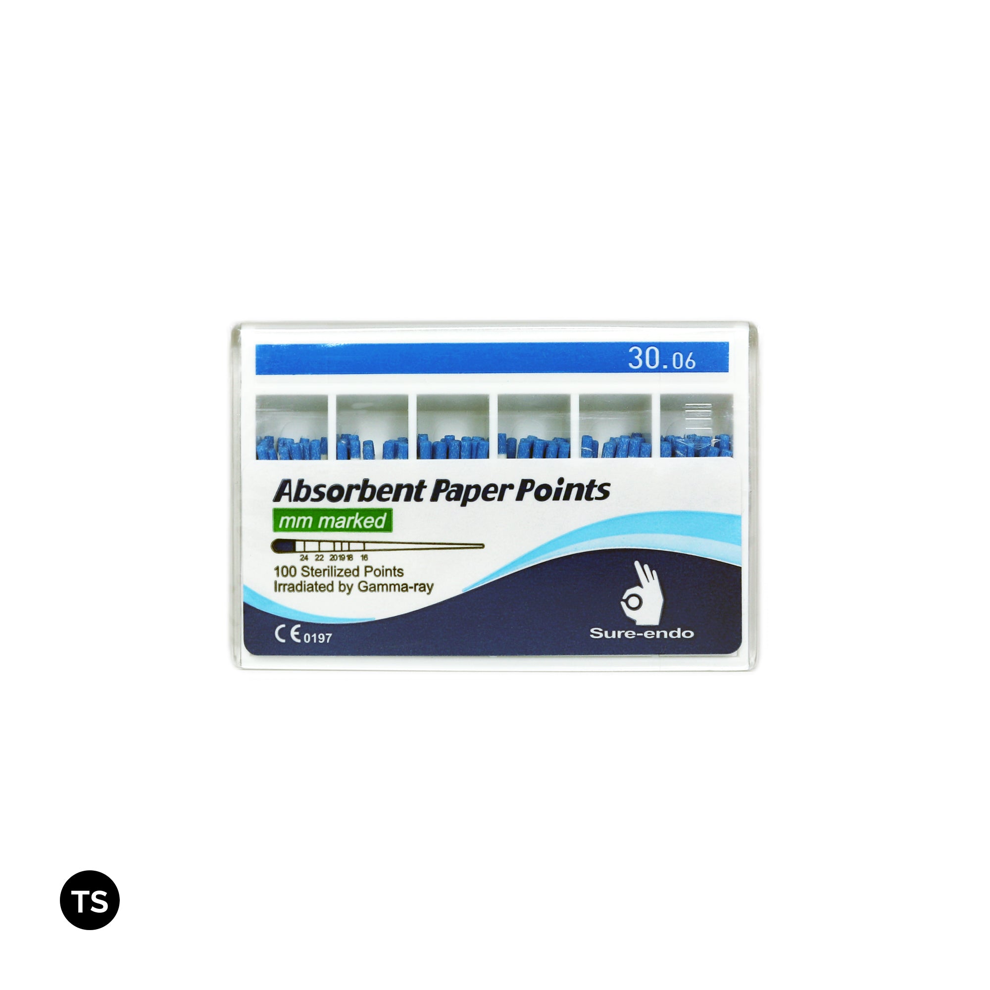 Absorbent Paper Points by SureEndo from Toothsaver.co.uk