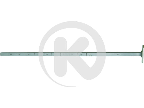 Kohler Osteotome Dunn-Dautrey- 16.5cm, 4mm straight