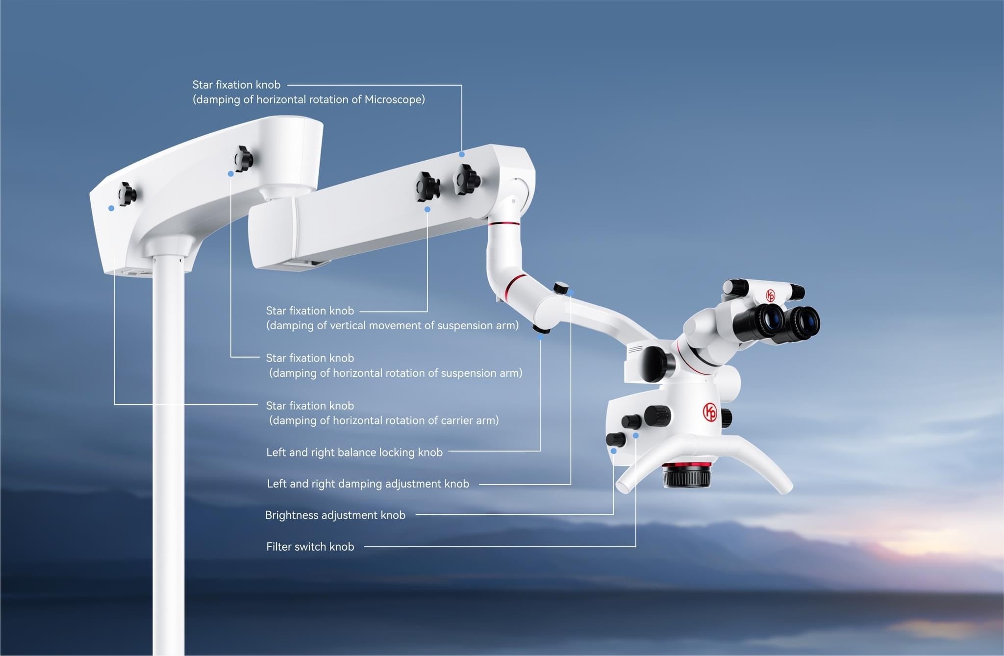 Dental microscope- iSee9000