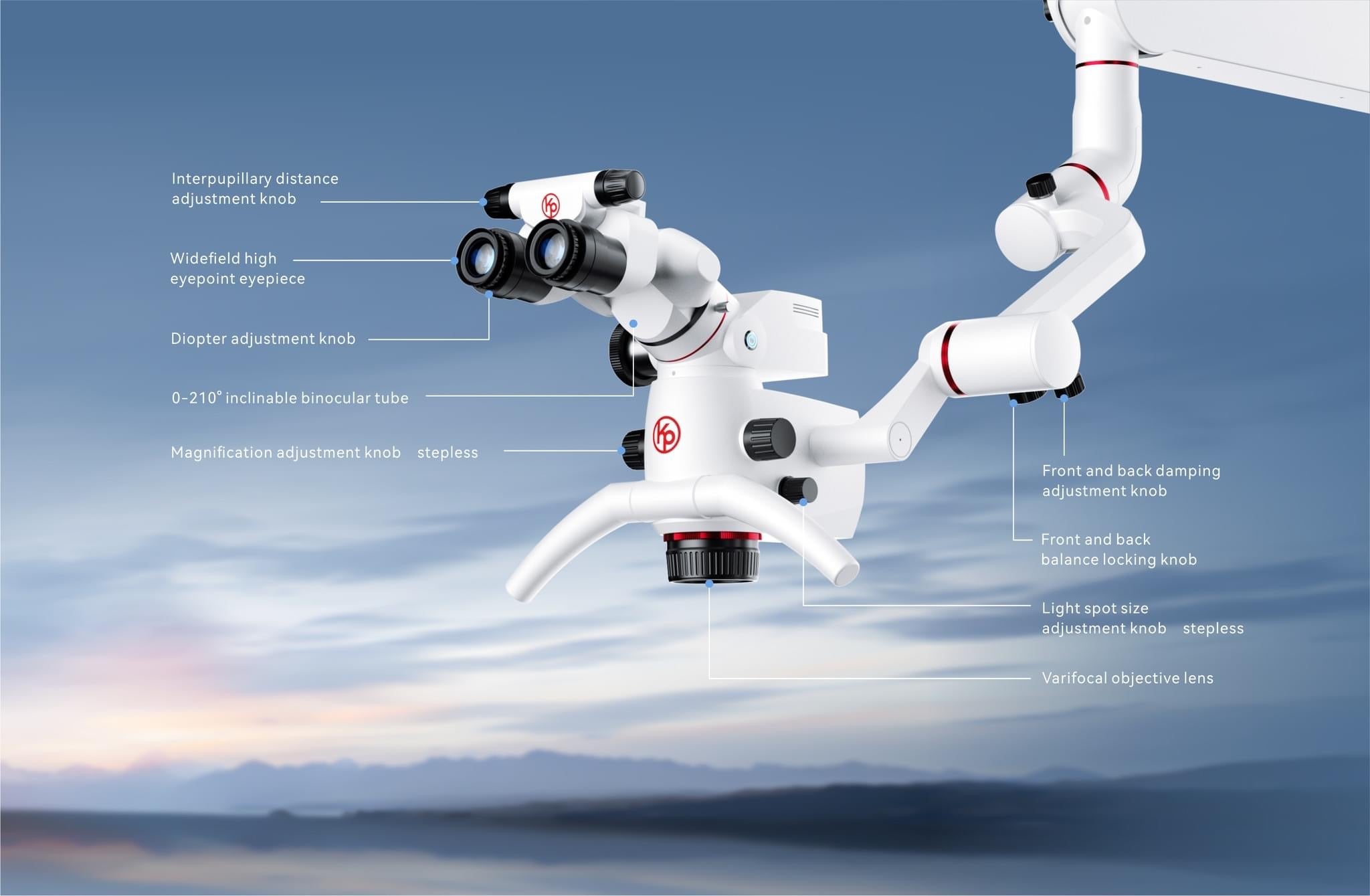 Dental microscope- iSee9000