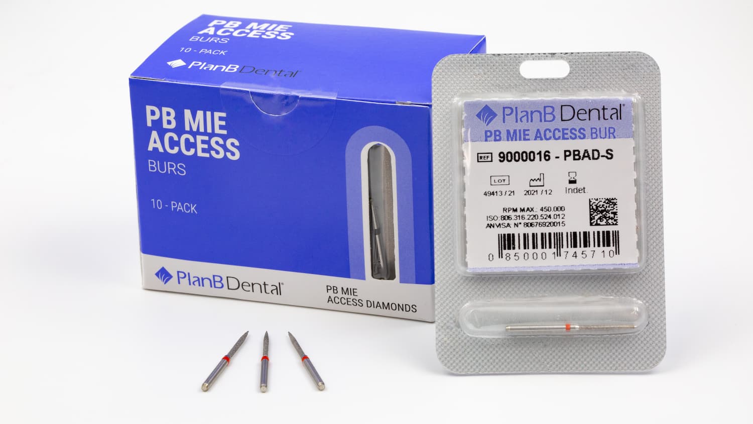 Plan B access diamond bur by Dr Buchanan (10 pack)